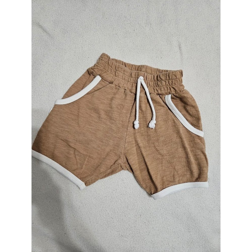 Childhoods clothing slub shorts